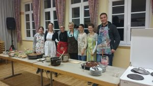 Kochworkshop für junge Leute am 03. November 2017