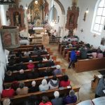 Feierliche Orgelweihe in Wennedach am 28. Oktober