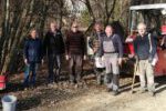 Dorfgemeinschaft schützt Bäume vor Biber