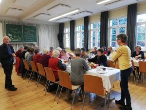 Frühstück und Vortrag 15.11.22