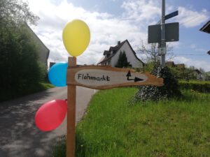 Flohmarkt in Wennedach 06.05.23